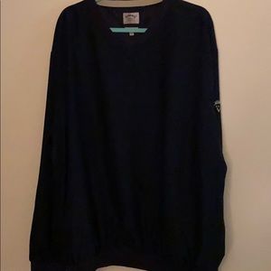 Men’s pullover golf jacket